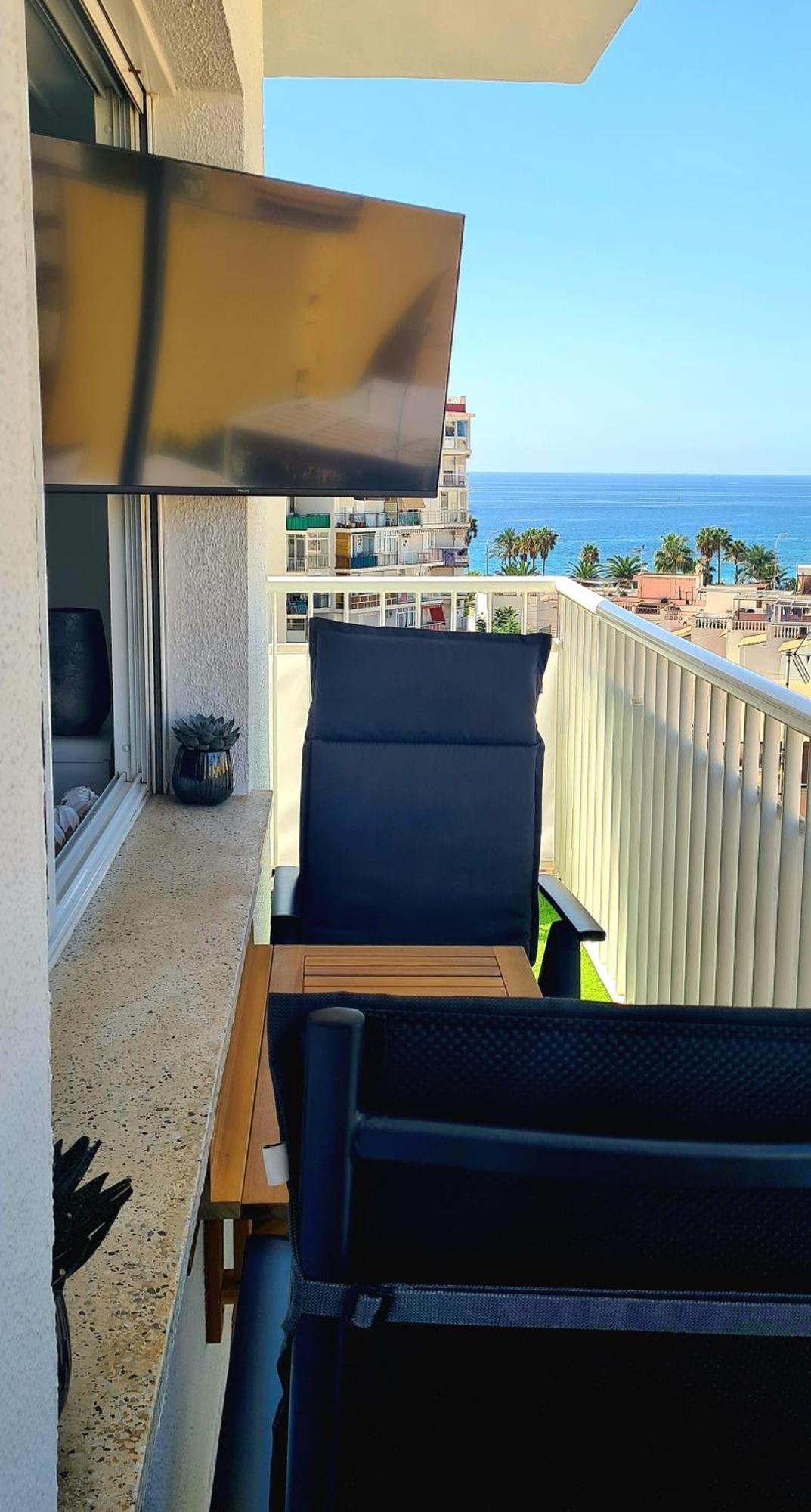 Estudio Mediterraneo Nerja Exteriér fotografie